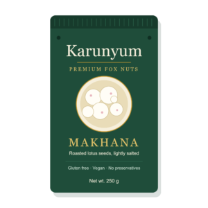 Makhana (Fox Nuts / Lotus Seeds)